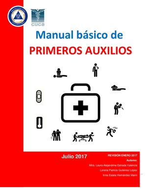 Manual Primeros Auxilios 2017