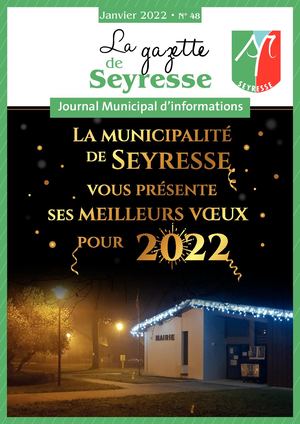 Gazette Seyresse Janvier 2022