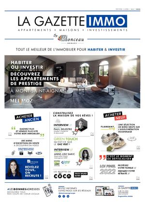 La Gazette IMMO / Avril-Mai 2022
