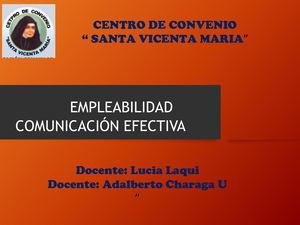 Ppt Comunicacion Efectiva 1