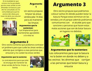 Naranja Azul Tienda Creativo Tríptico Folleto (2)