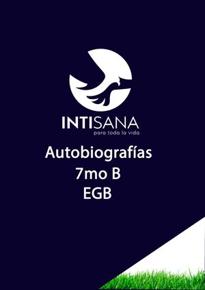 Séptimo B EGB Intisana