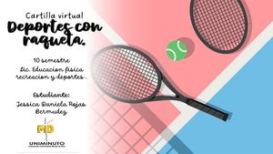 CARTILLA VIRTUAL TENIS