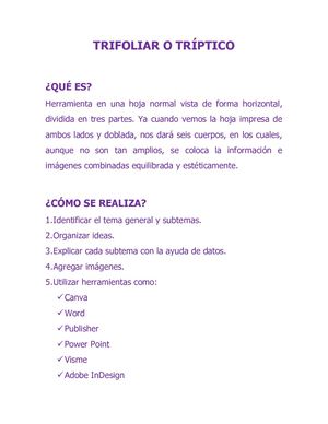 Trifoliar O Tríptico