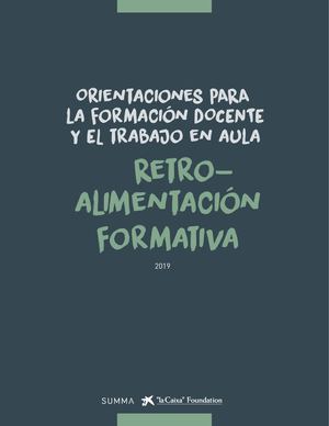 Retroalimentación Formativa