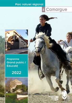 Programme Parc naturel régional de Camargue 2022