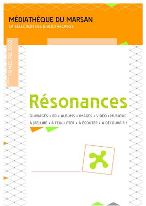 Résonances 2ertrim2022