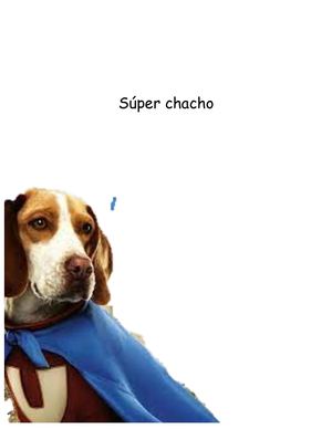 Cuento Súper Chacho