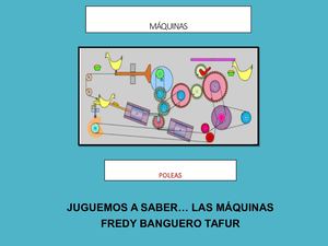 Maquinas (Poleas)