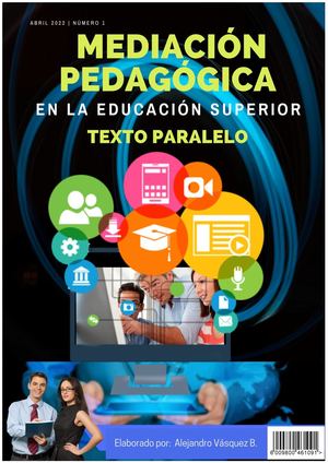 Mediación Pedagógica en la Educación Superior