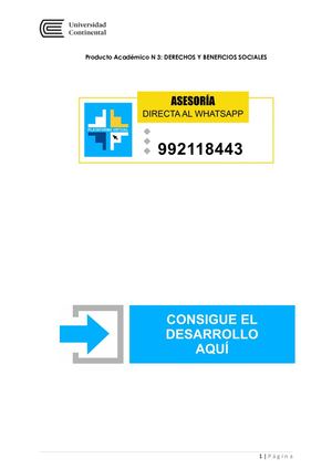 Derecho Laboral - PA3