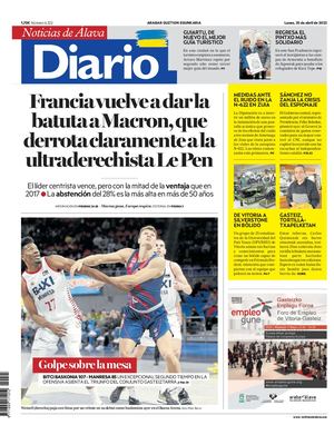 Diario Noticias de Álava 20220425