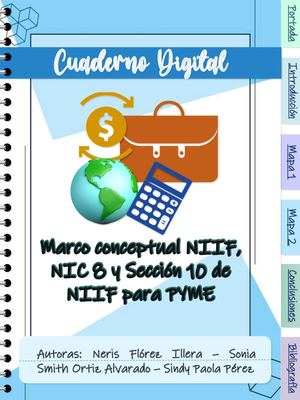 Marco conceptual NIIF, NIC 8 y Sección 10 de NIIF para PYME