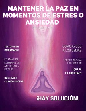 Mantener La Paz Y Tranquilidad En Momentos De Estrés O Ansiedad (1)