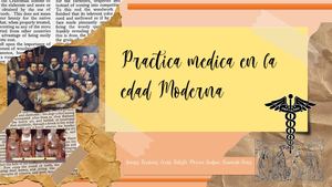 Medicina En La Edad Moderna