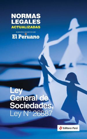 Ley General De Sociedades- LEY Nº 26887
