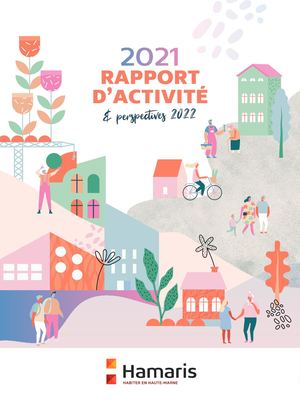 Rapport d'activité 2021 - Hamaris