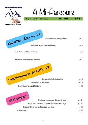 À Mi-Parcours N° 8