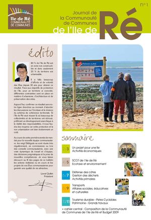 Journal Cdc Iledere N°1