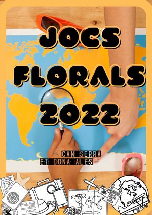 Jocs florals 2022