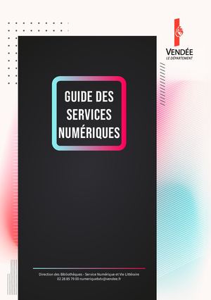 Guide Des Services Numeriques