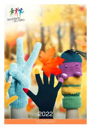 CATALOGUE TOUSSAINT 2022