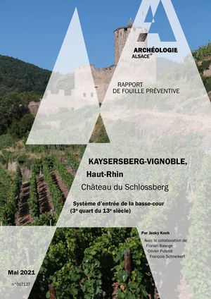 KAYSERSBERG VIGNOBLE, Château du Schlossberg (f)