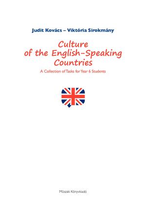 MK-1772 Culture of the English-Speaking Countries 6