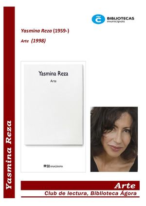 Arte, de Yasmina Reza