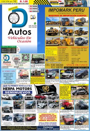Revista Dautos Del 25 Abril Al 01 Mayo 2022