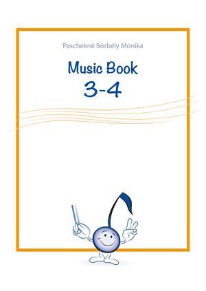 MK-1703 Music Book 3-4