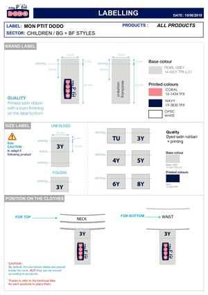 Mon Ptit Dodo NEW LABELLING