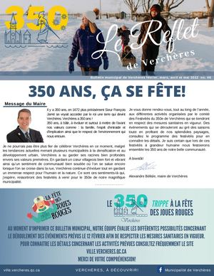 Reflet Février 2022