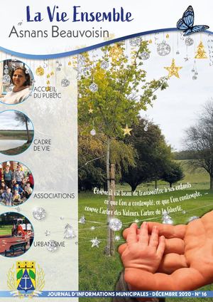 N°16 Bulletin Municipal - Décembre 2020