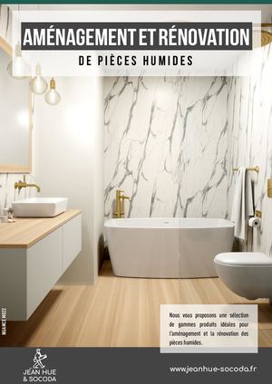 Aménagement et rénovation de pièces humides