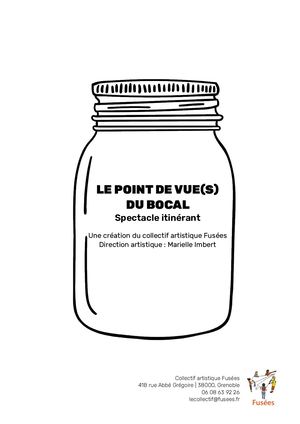 Le Point De Vue(s) Du Bocal - Collectif Fusees