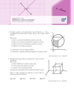 Mediatriz Plano Mediador