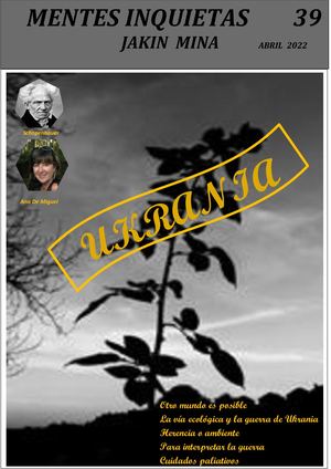 MENTES INQUIETAS-(VITORIA-GASTEIZ) Nº 39