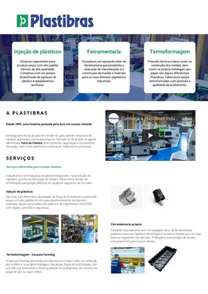 Plastibras Indústria de Plásticos Ltda.