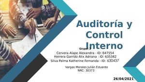 Cartilla Auditoria Interna Idime Grupo 2 Parte 2 (1) [Autoguardado]