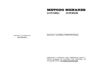 Metodo Menares