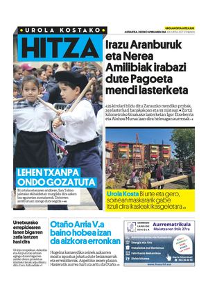 Urola Kostako Hitza 20220426