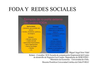 Foda Y Redes Sociales