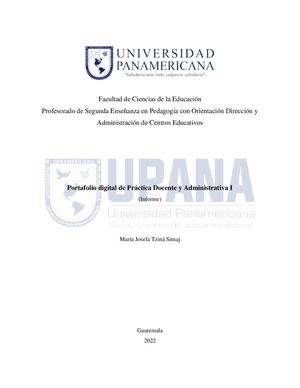 Informe Final Tzina Josefa