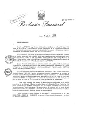 Diseño Curricular De Ciclo Medio