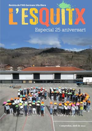 L'esquitx 25 Aniversari (Abril 2022)