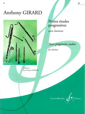 Anthony GIRARD - Petites études Progressives