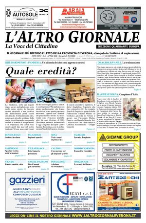 MENSILE PROVINCIA APRILE