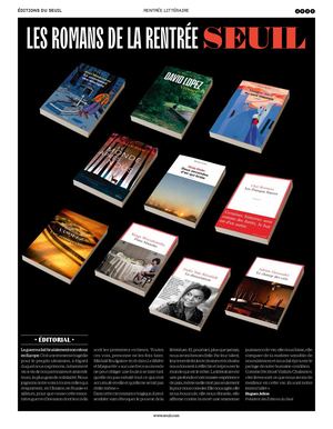 Gazette Rentrée littéraire 2022