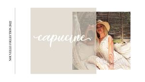 PRÉSENTATION CAPUCINE MODA